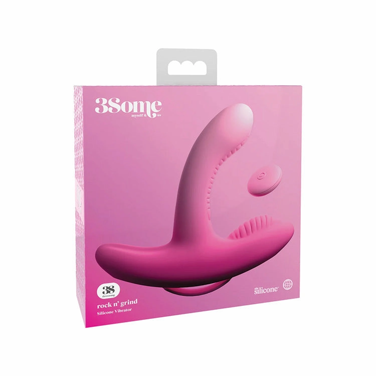 3Some Rock N' Grind Vibrator