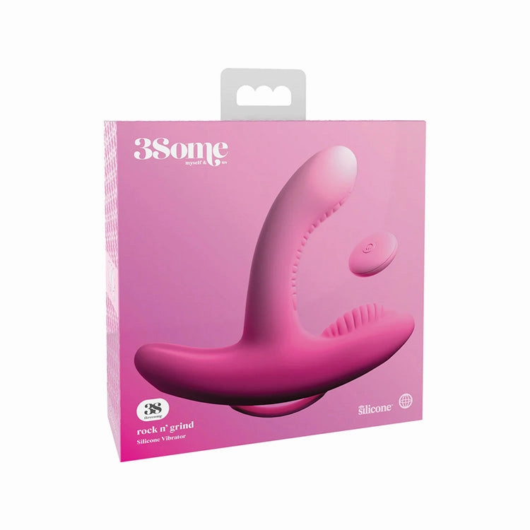 3Some Rock N' Grind Vibrator