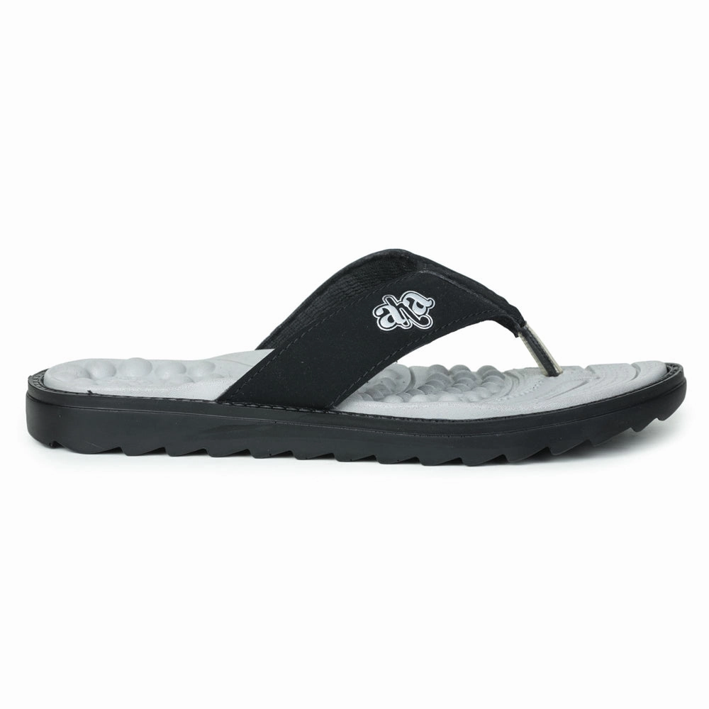 A-HA Casual Grey Slipper For Women WAGAS-06 By Liberty