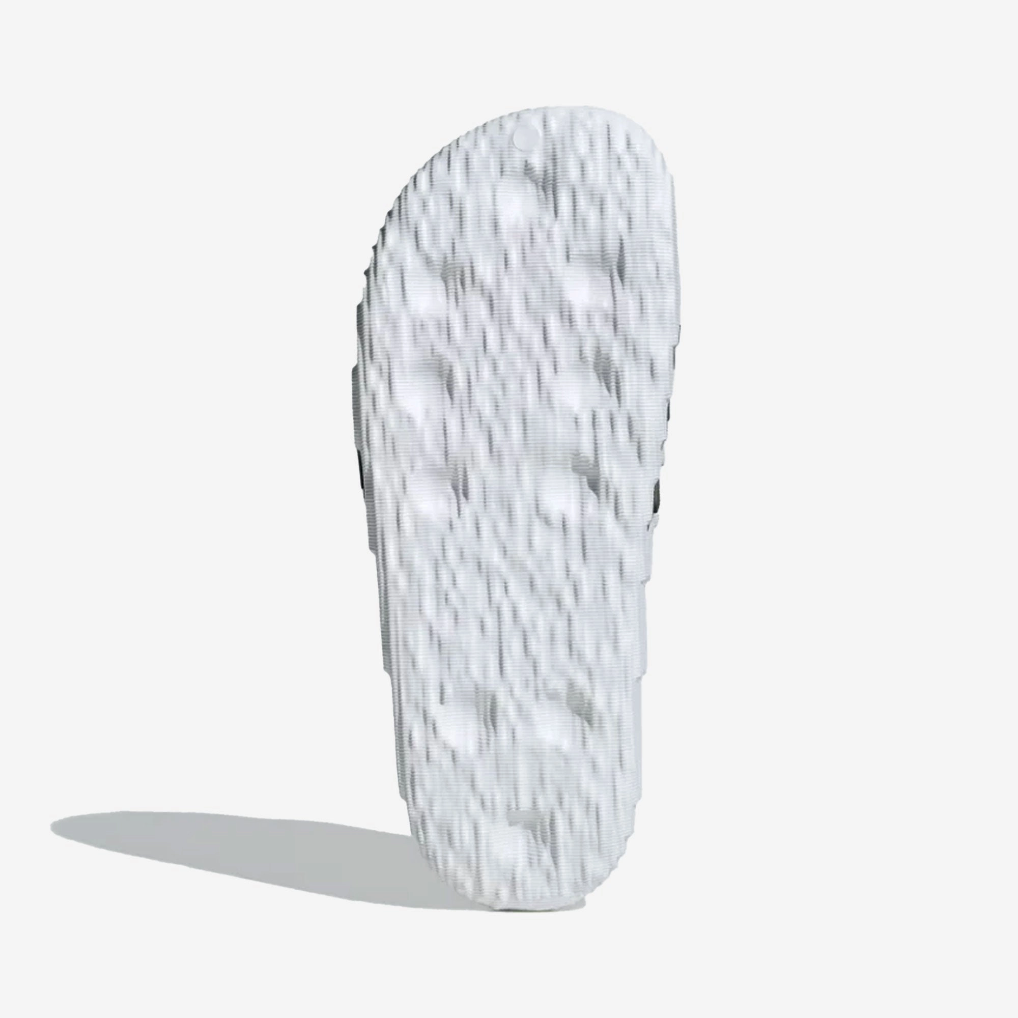 ADIDAS ORIGINALS | ADILETTE 22 SLIDES { WHITE/BLACK