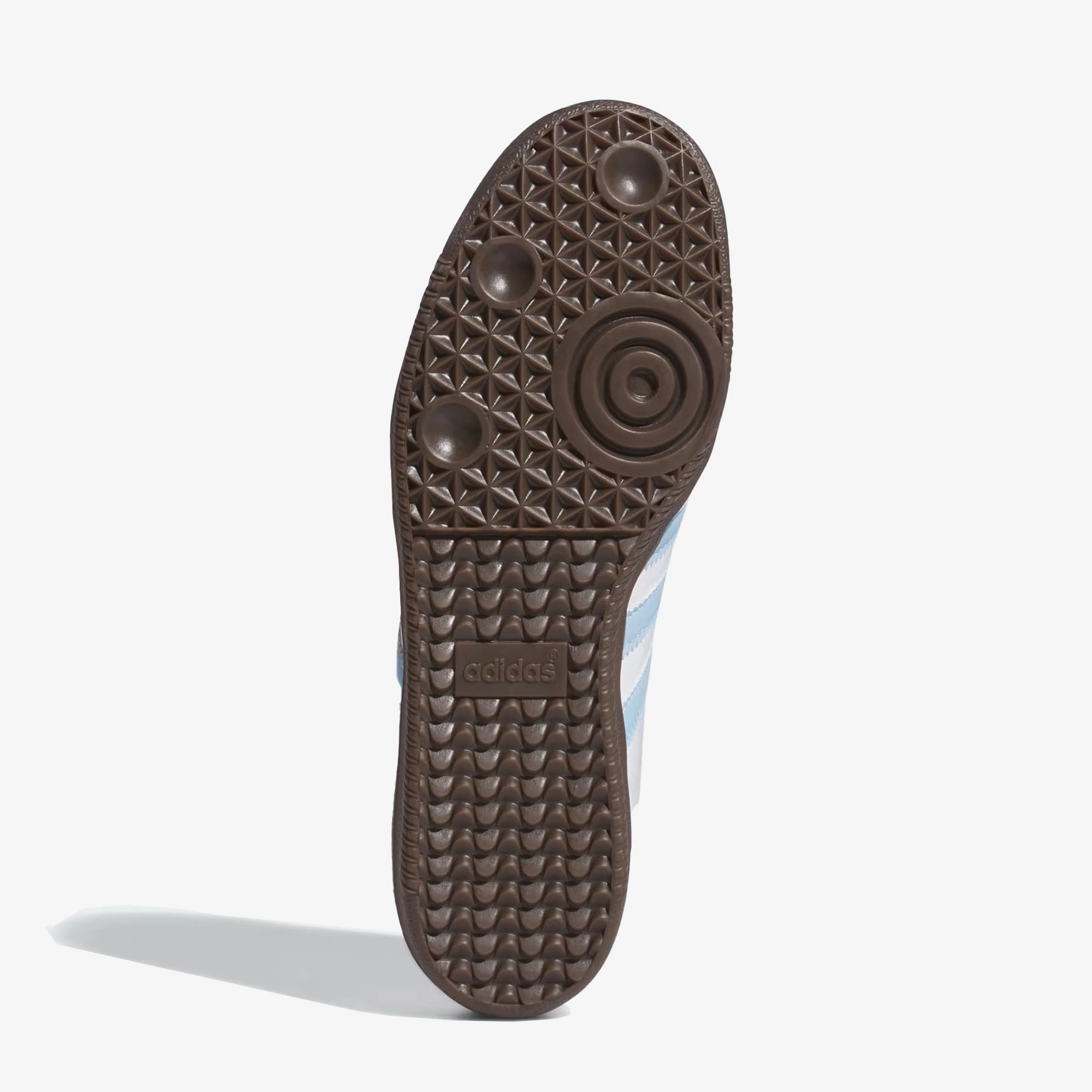 ADIDAS ORIGINALS | SAMBA OG { CLOUD WHITE/CLEAR SKY/BLUE