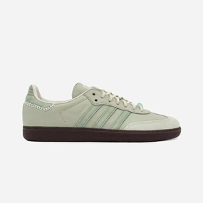 ADIDAS ORIGINALS | SAMBA x MAHA { HALF GREEN