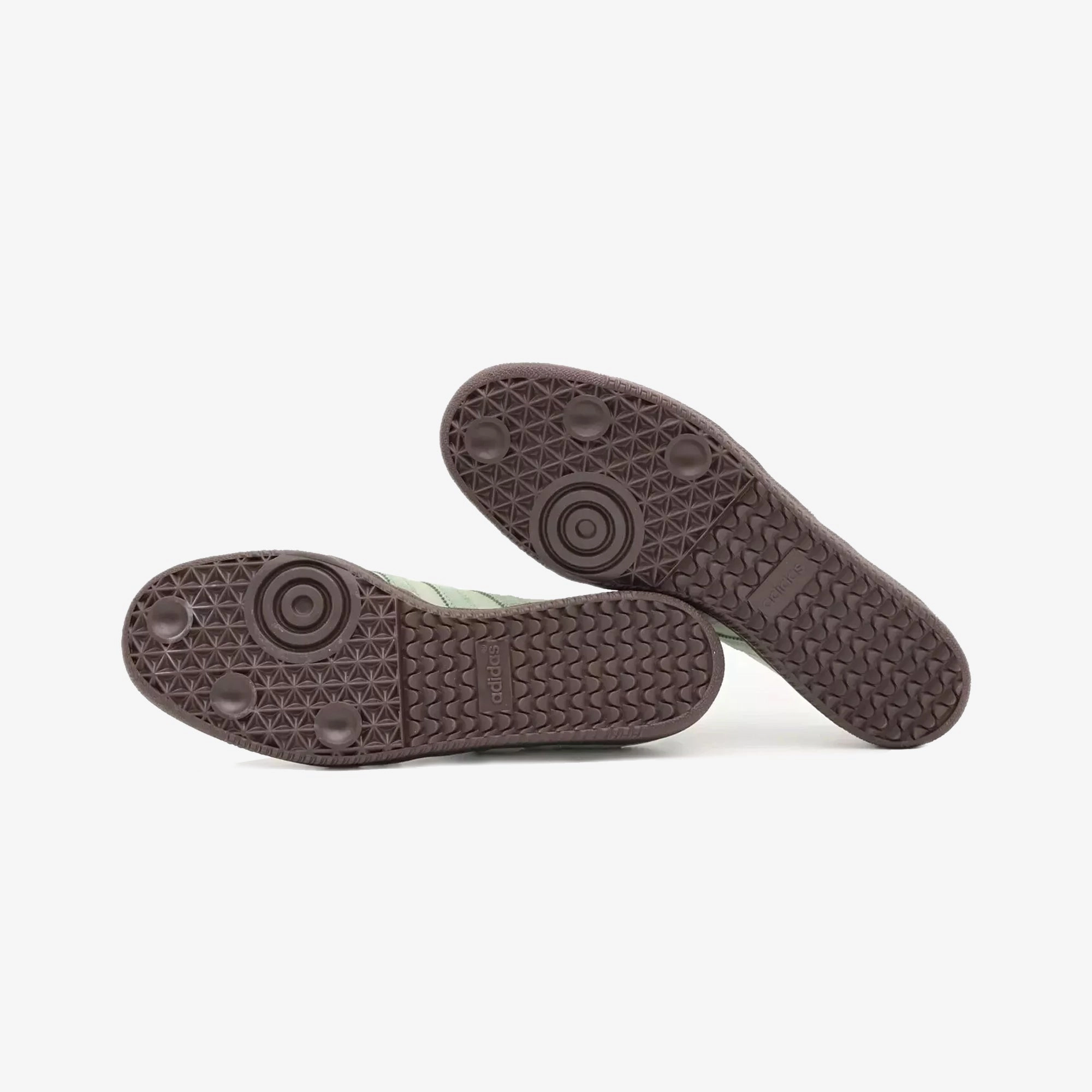 ADIDAS ORIGINALS | SAMBA x MAHA { HALF GREEN