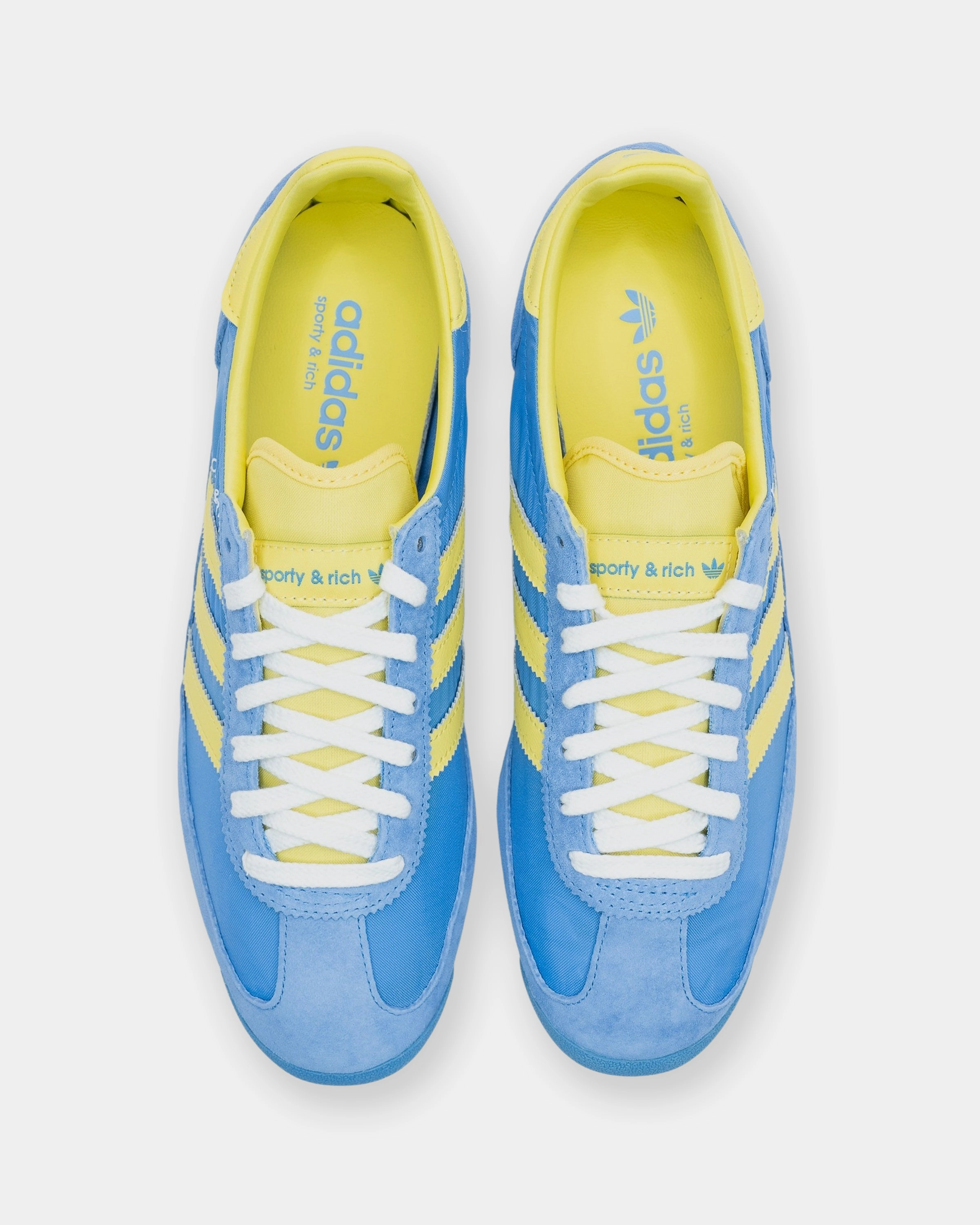 ADIDAS X SPORTY & RICH SL72 - REABLU/ LGTYEL/ FTWWHT
