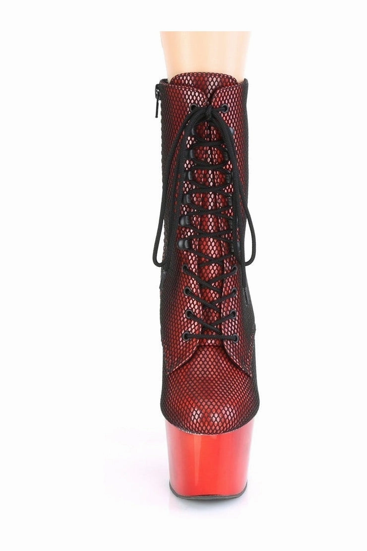 ADORE-1020HFN Exotic Boot | Hologram Faux Leather