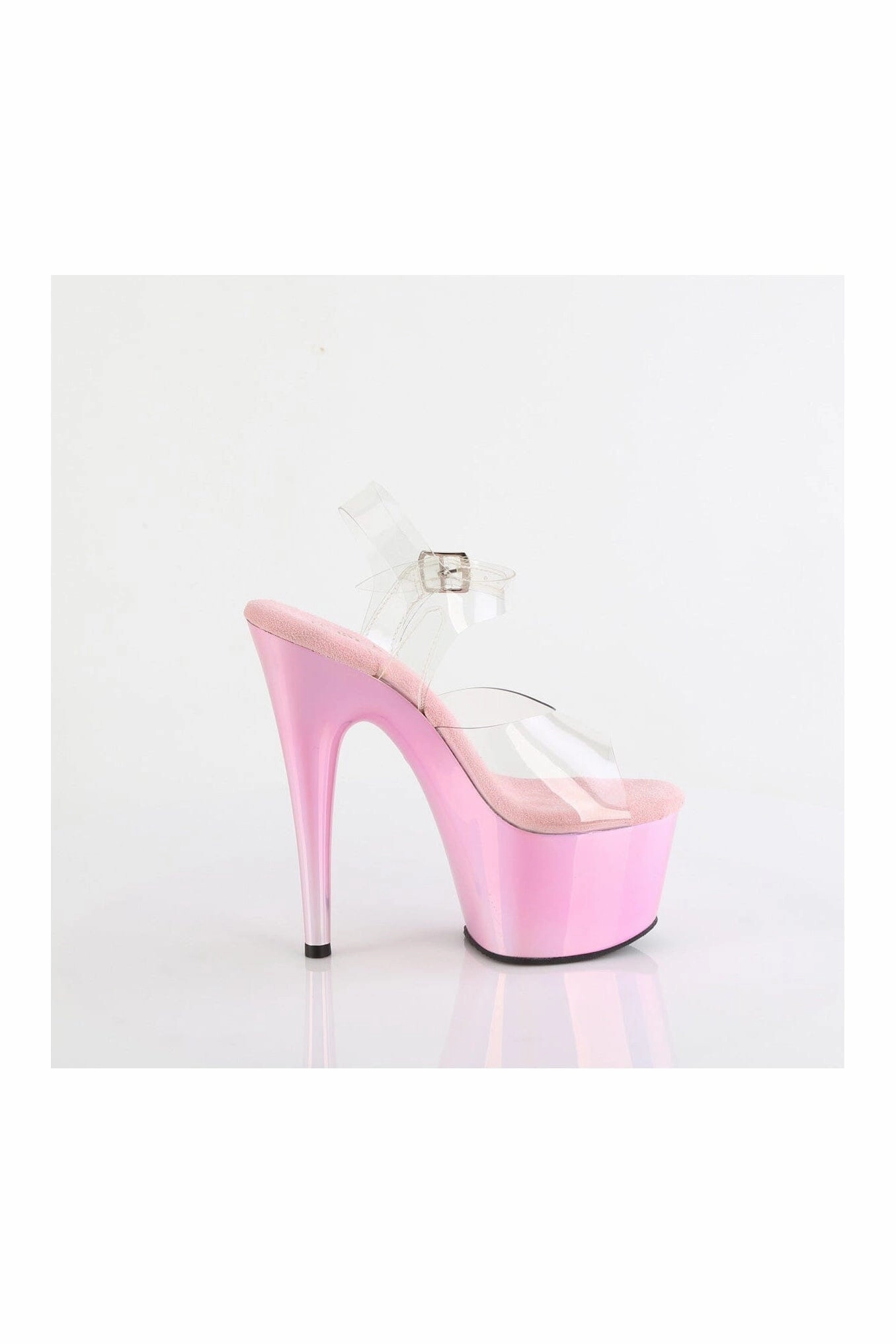 ADORE-708LQ Clear Vinyl Sandal