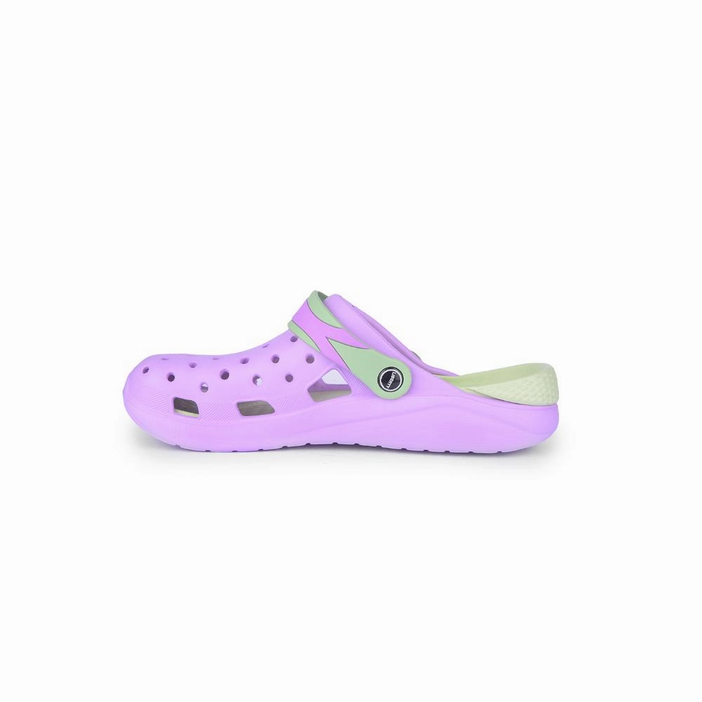 AHA By Liberty XT-801-1 Casual Clogs For Women(Purple)