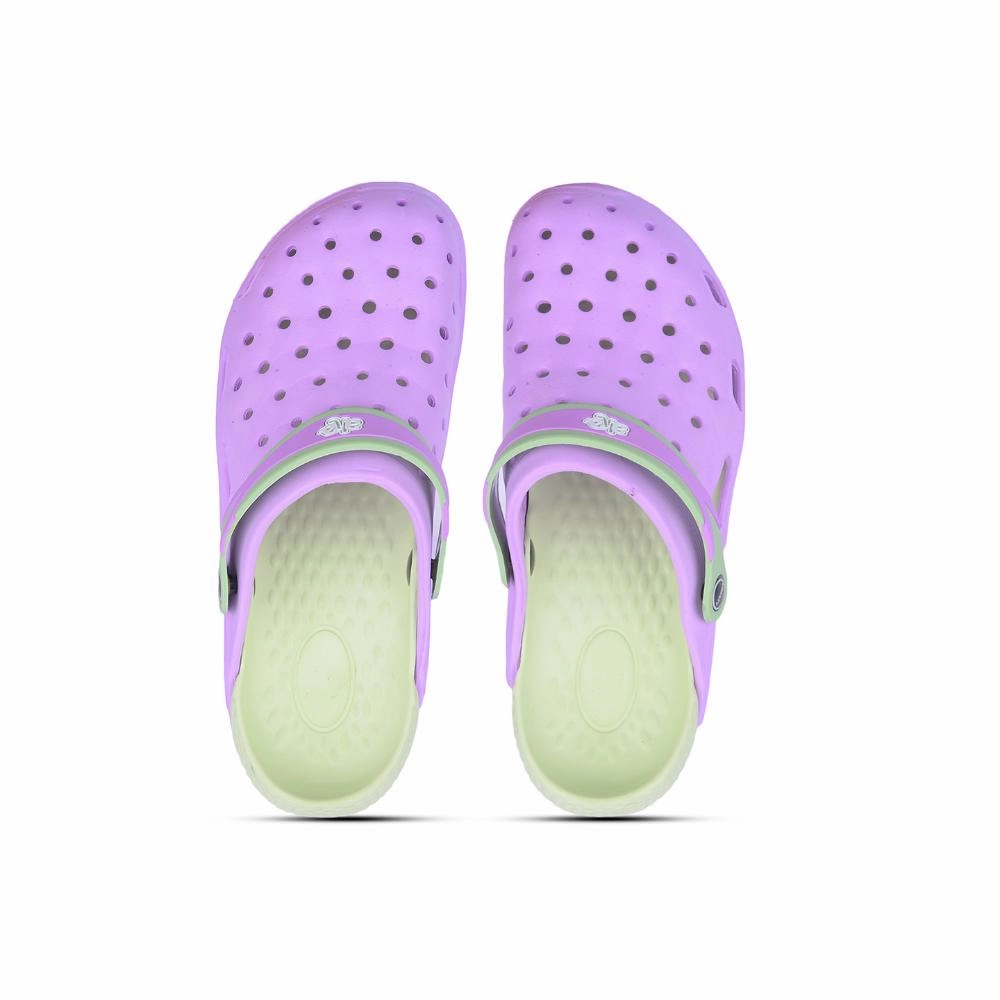 AHA By Liberty XT-801-1 Casual Clogs For Women(Purple)