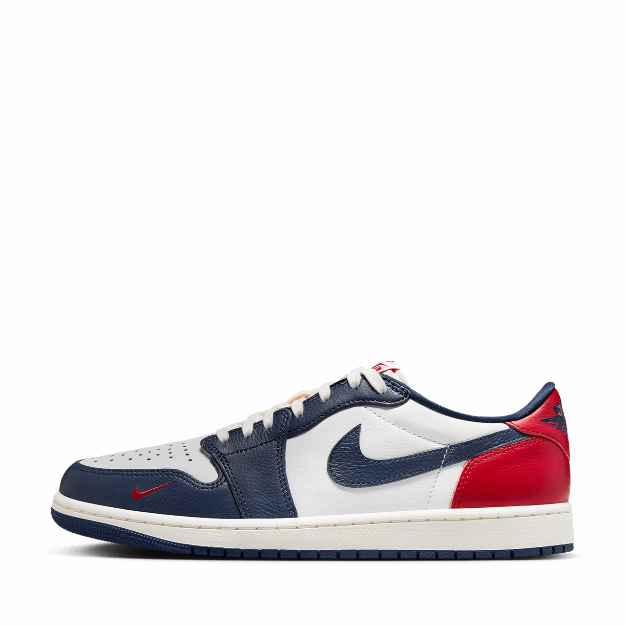 Air Jordan 1 Low OG 'Gym Red & Midnight Navy'