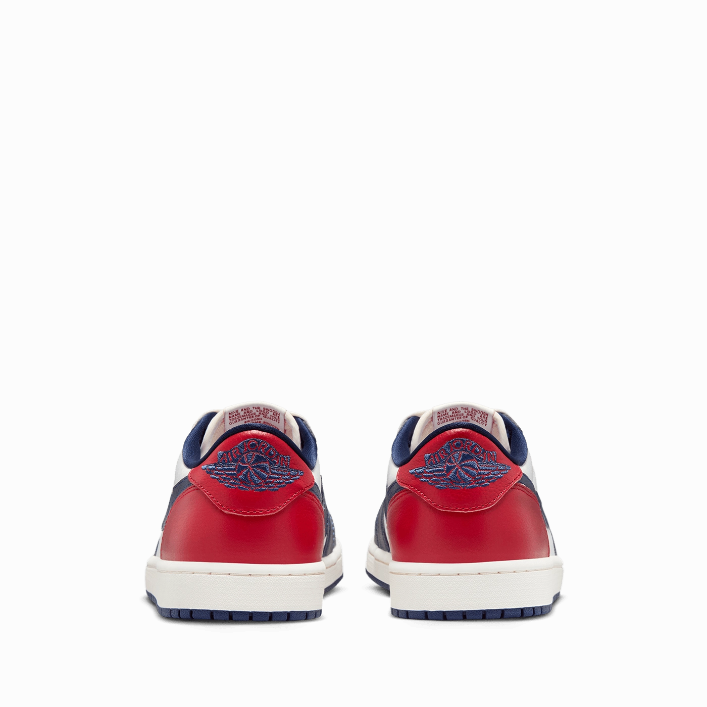 Air Jordan 1 Low OG 'Gym Red & Midnight Navy'