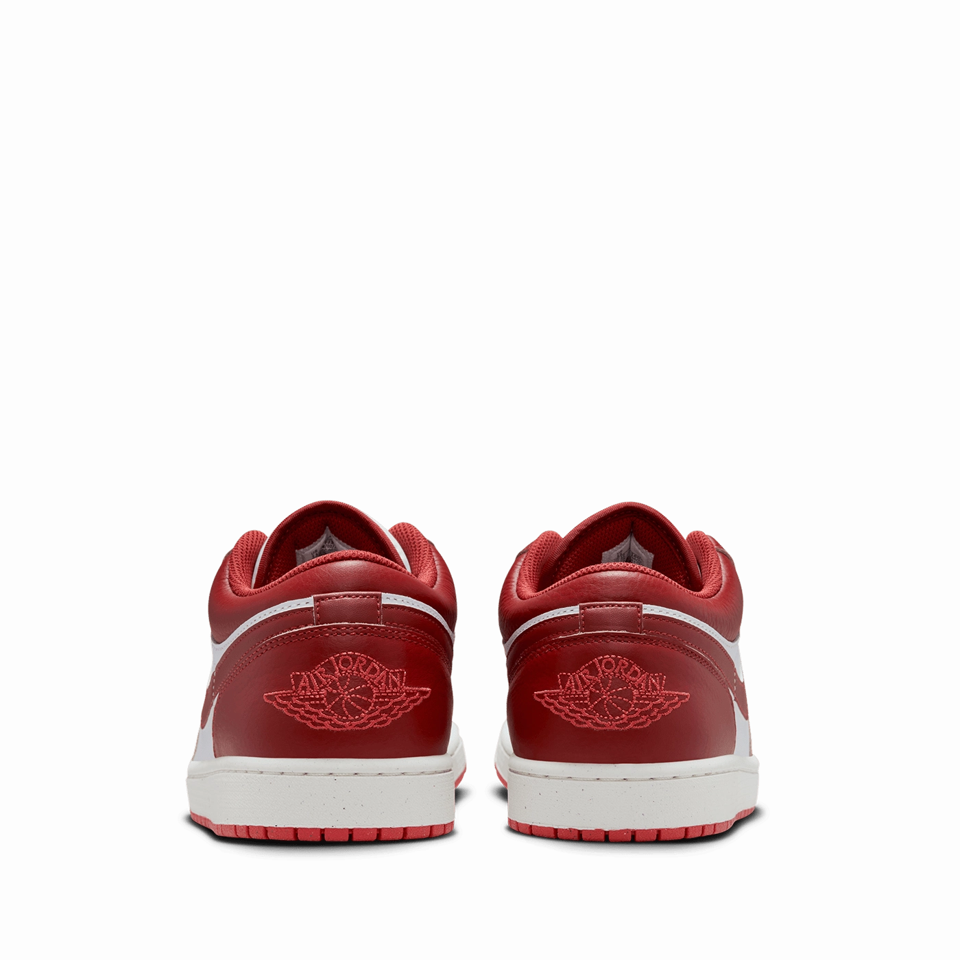 Air Jordan 1 Low SE 'White and Dune Red'