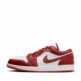 Air Jordan 1 Low SE 'White and Dune Red'