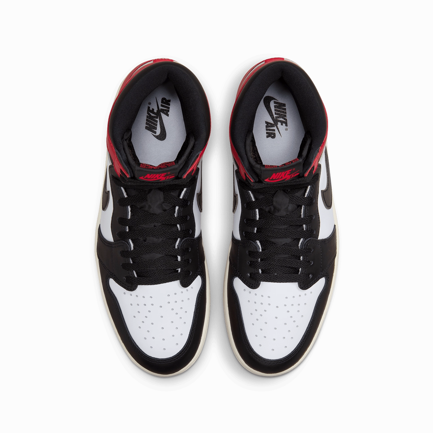 Air Jordan 1 Retro High OG 'Black Toe'