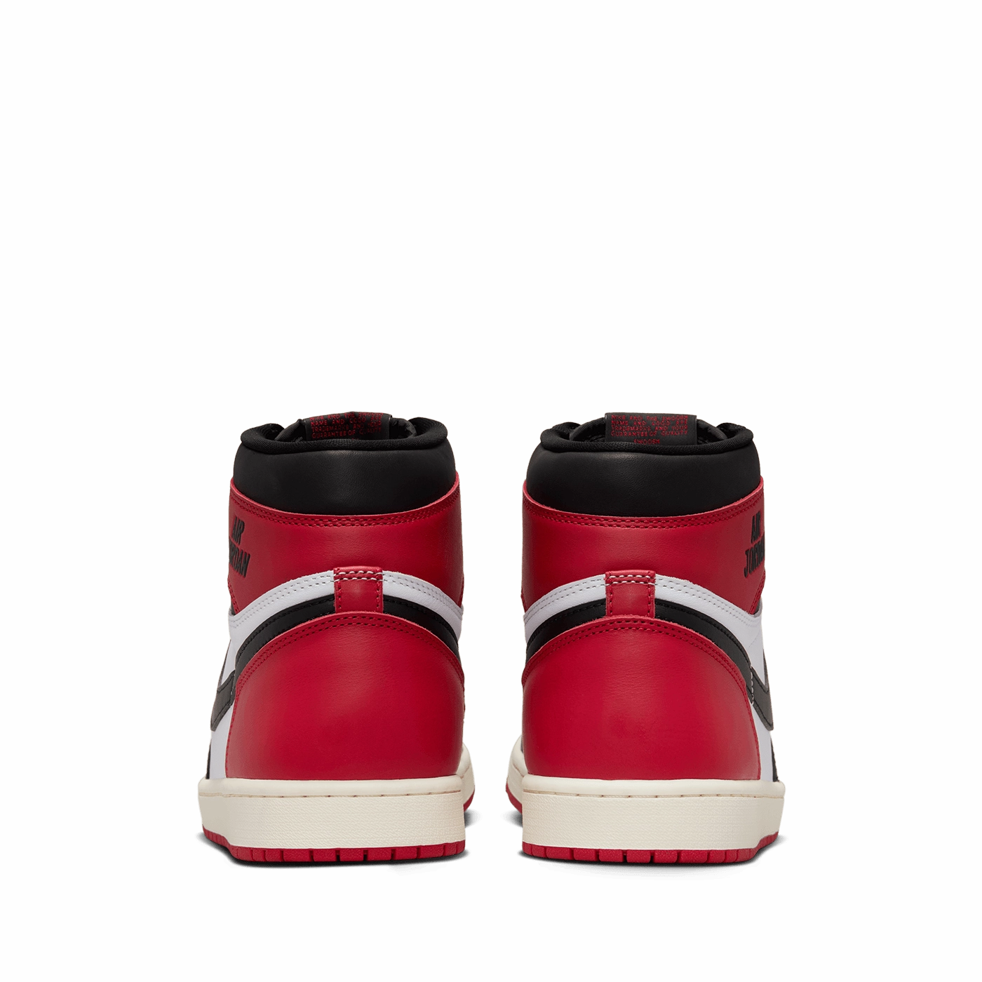 Air Jordan 1 Retro High OG 'Black Toe'