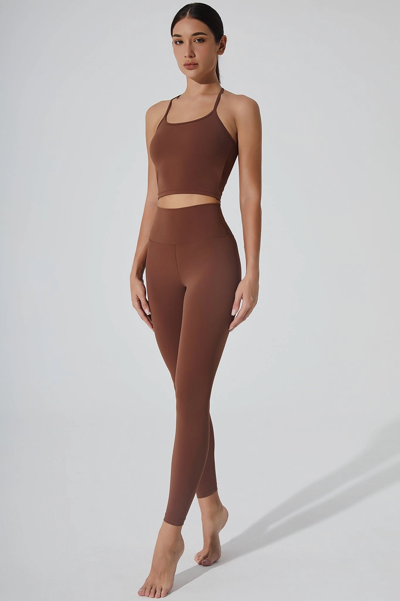 Allison Legging - Espresso