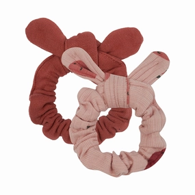 Antebies Apple Love Rib & Futter Hair Tie Set