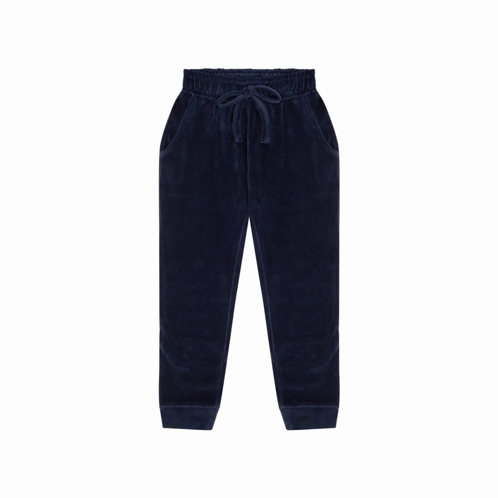 Antebies Deep Navy Velvet Set