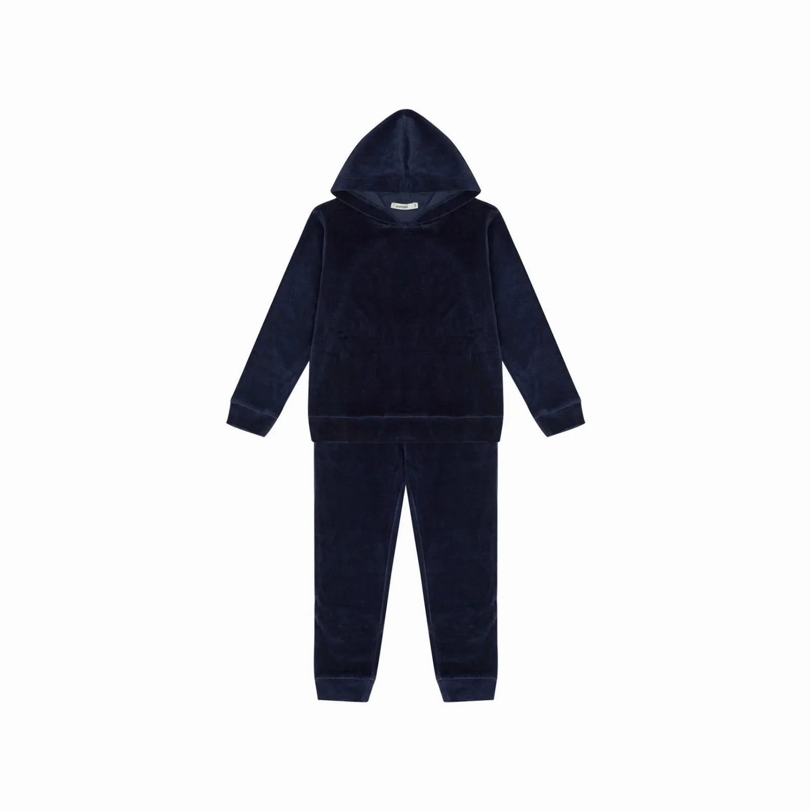 Antebies Deep Navy Velvet Set