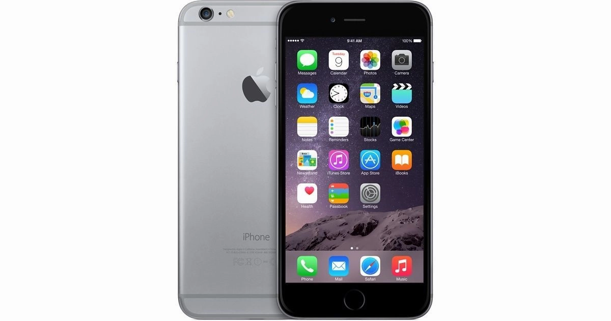 Apple iPhone 6 64GB - Factory UNLOCKED (GSM AT&T T-Mobile) 4G Smartphone - Gray