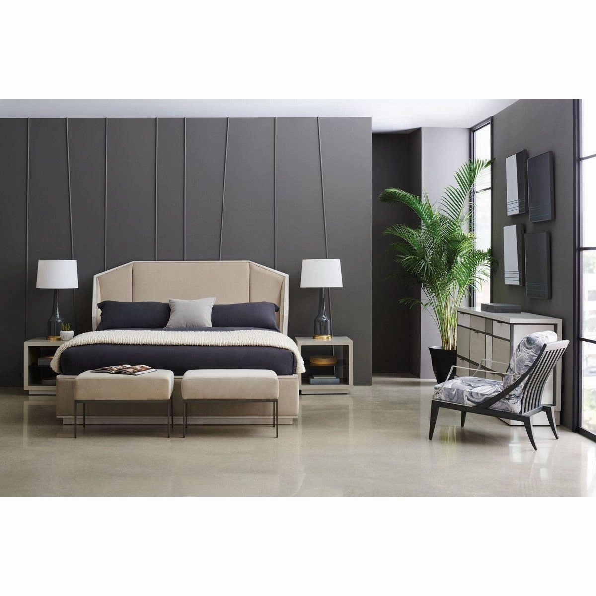 Artistry Bed Bench - Grey