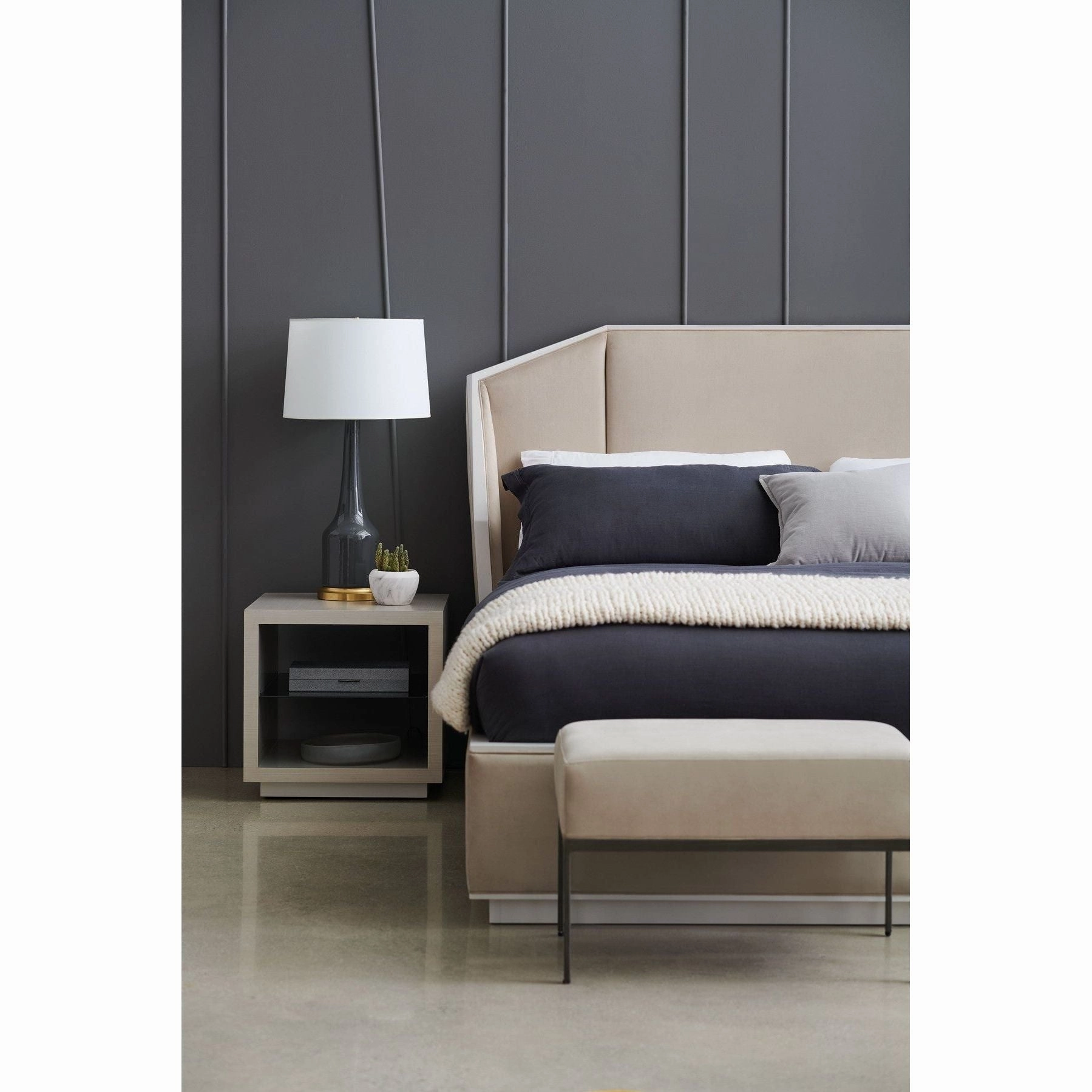 Artistry Bed Bench - Grey