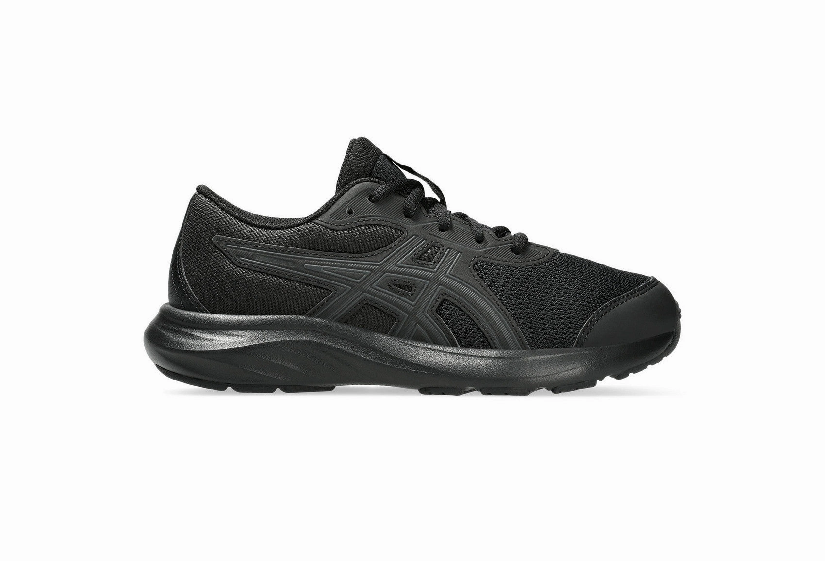 ASICS JUNIOR CONTEND 9 GS BLACK/BLACK SHOE