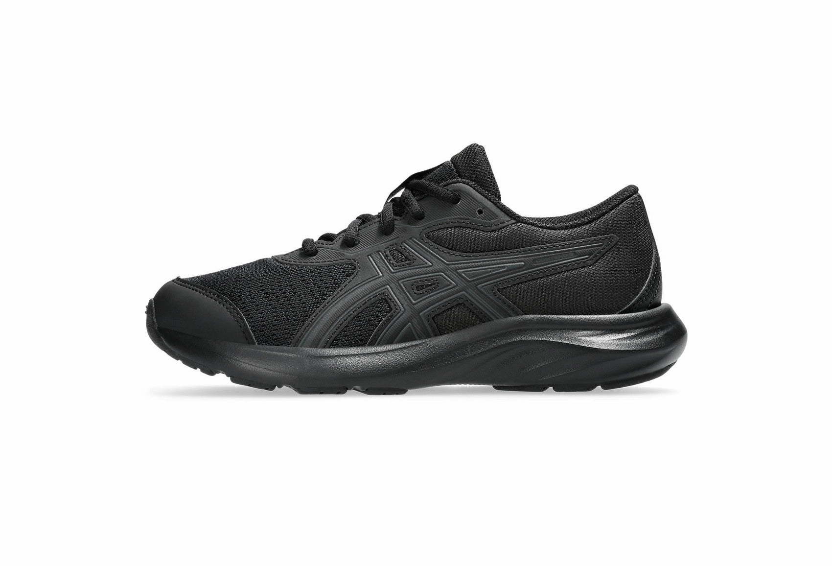 ASICS JUNIOR CONTEND 9 GS BLACK/BLACK SHOE