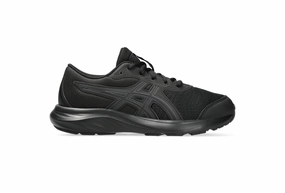 ASICS JUNIOR CONTEND 9 GS BLACK/BLACK SHOE