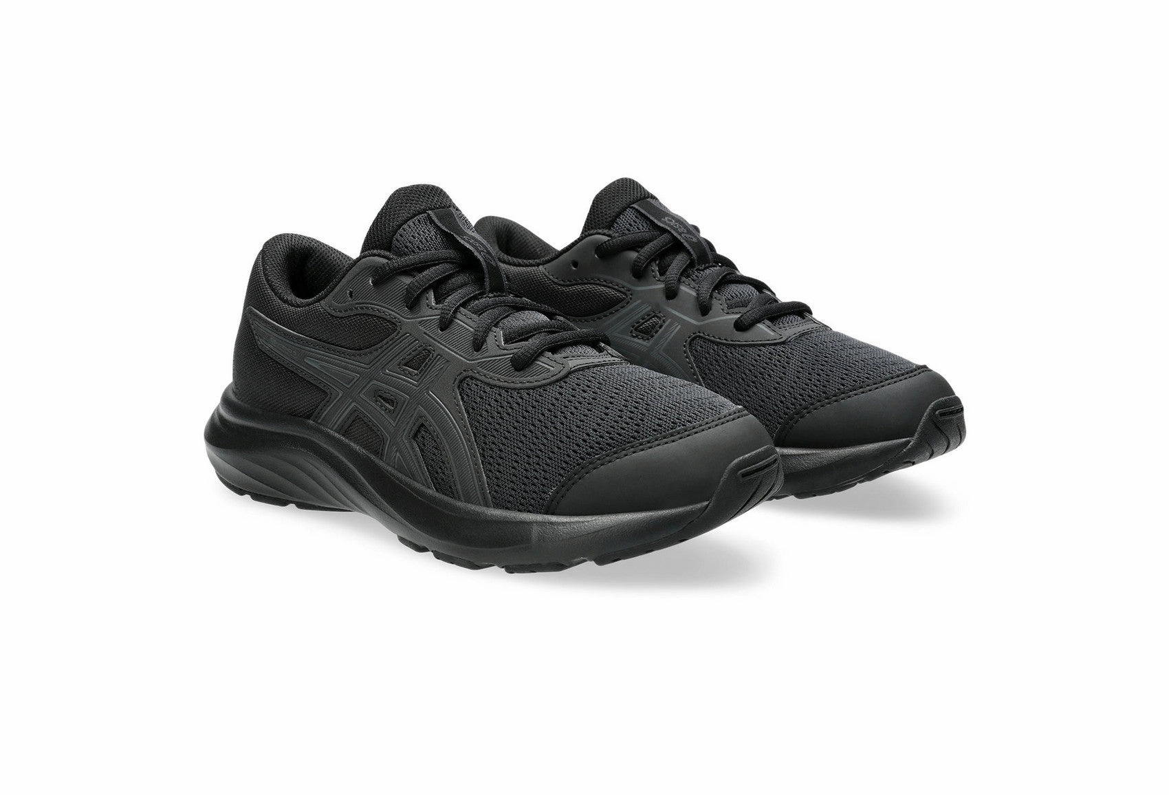 ASICS JUNIOR CONTEND 9 GS BLACK/BLACK SHOE