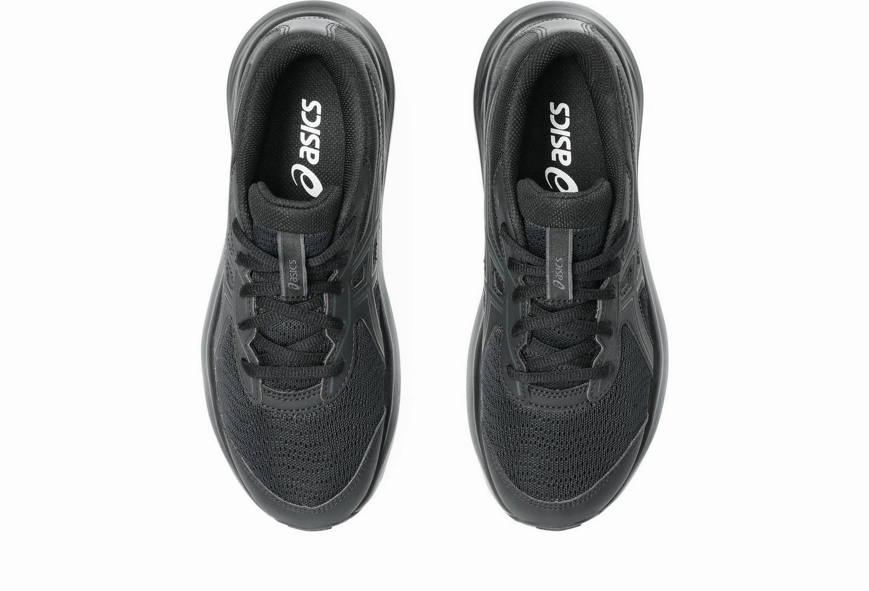 ASICS JUNIOR CONTEND 9 GS BLACK/BLACK SHOE
