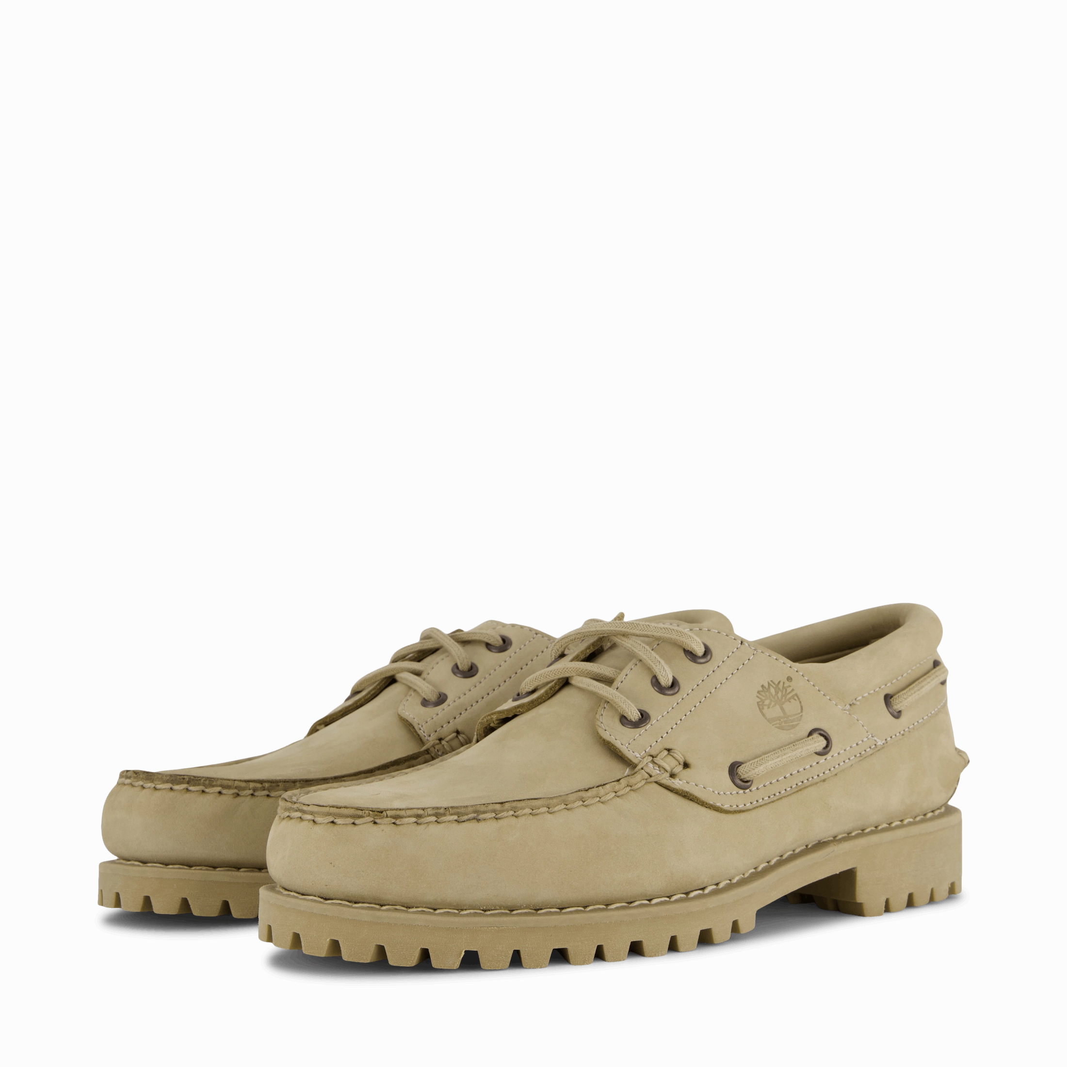 Authentics 3 Eye Classic Lug Lt Brown