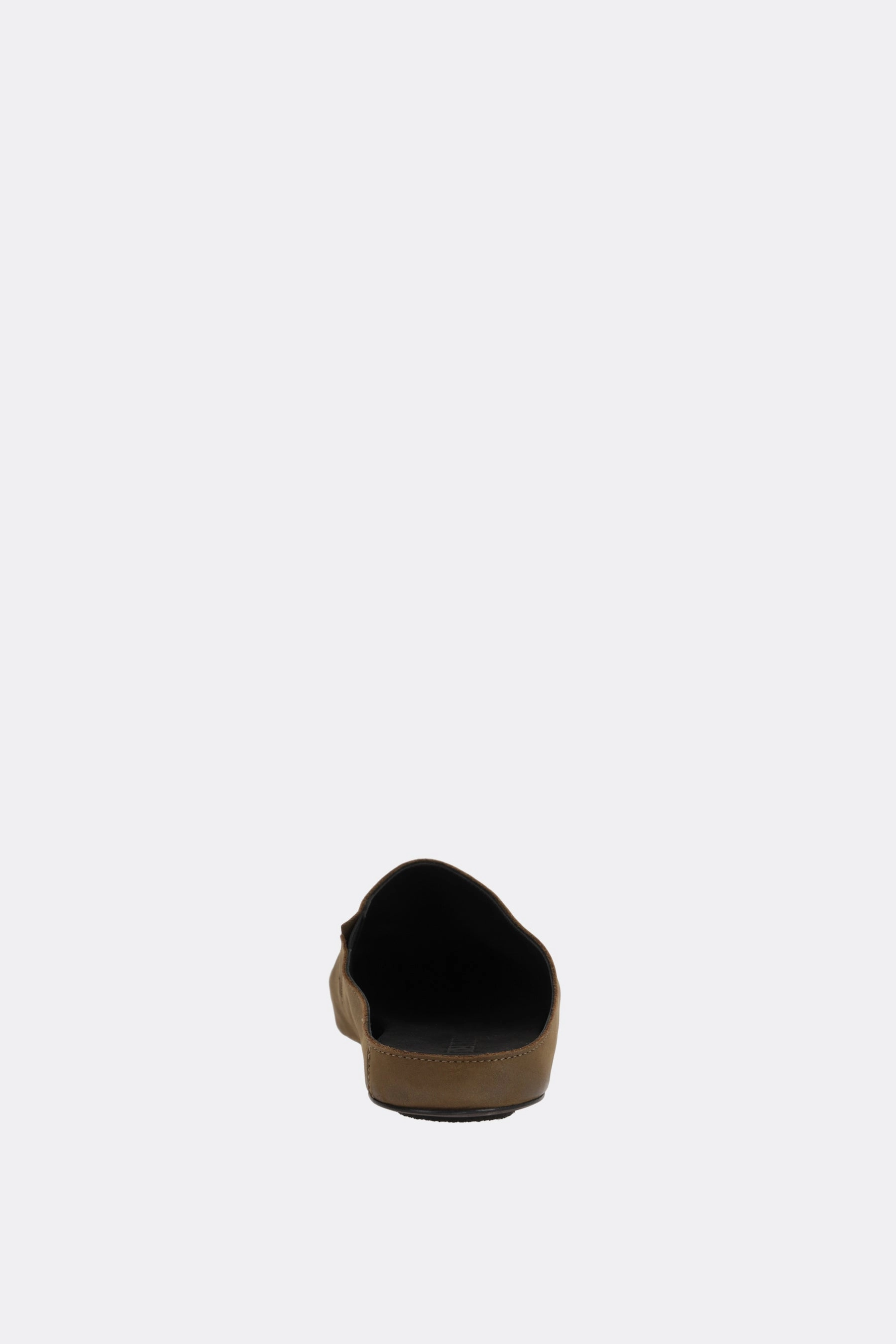 ballet slippers in smooth leather