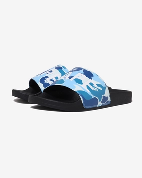 BAPE ABC CAMO SLIDE SANDALS