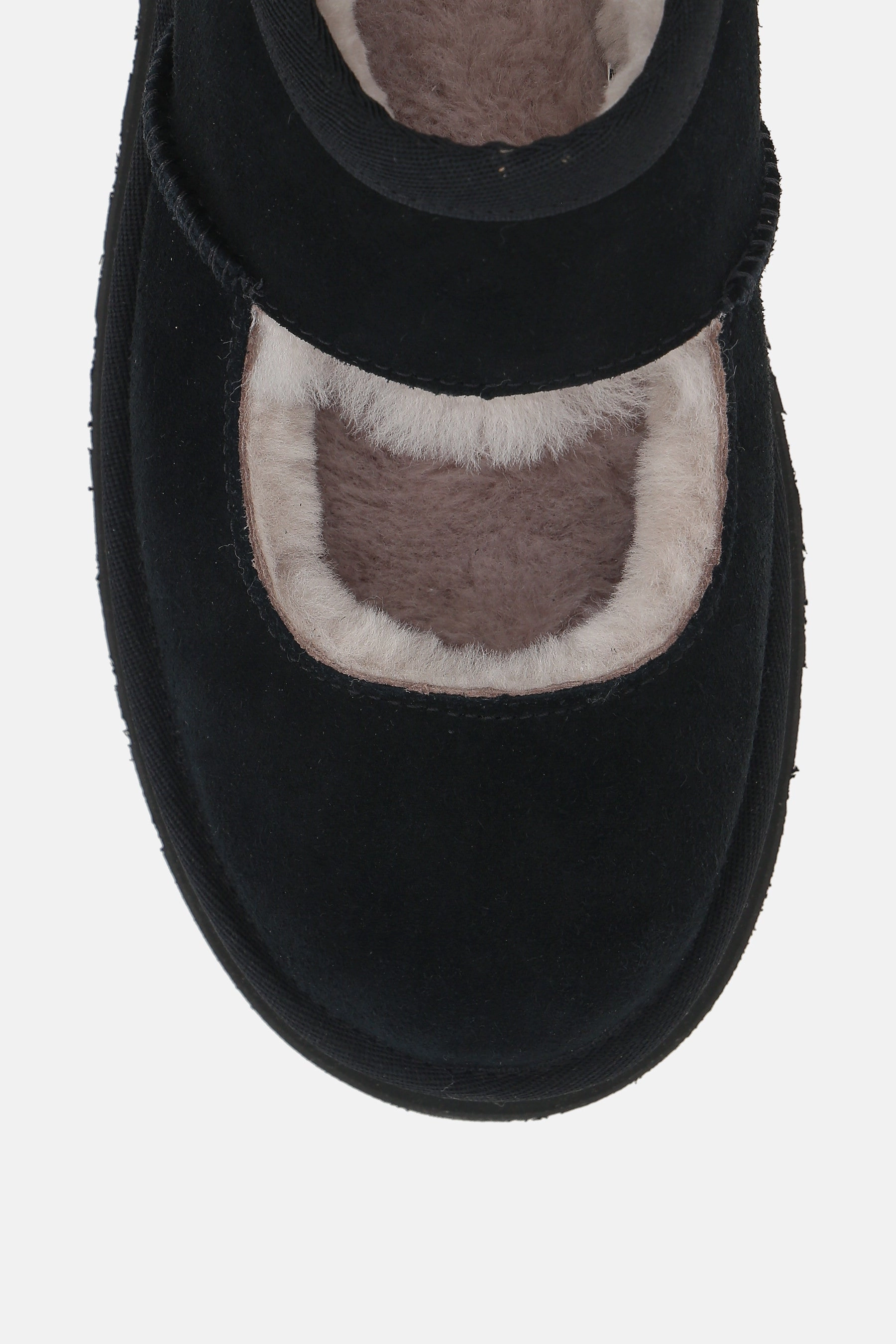 Bea Mary Jane slippers in suede