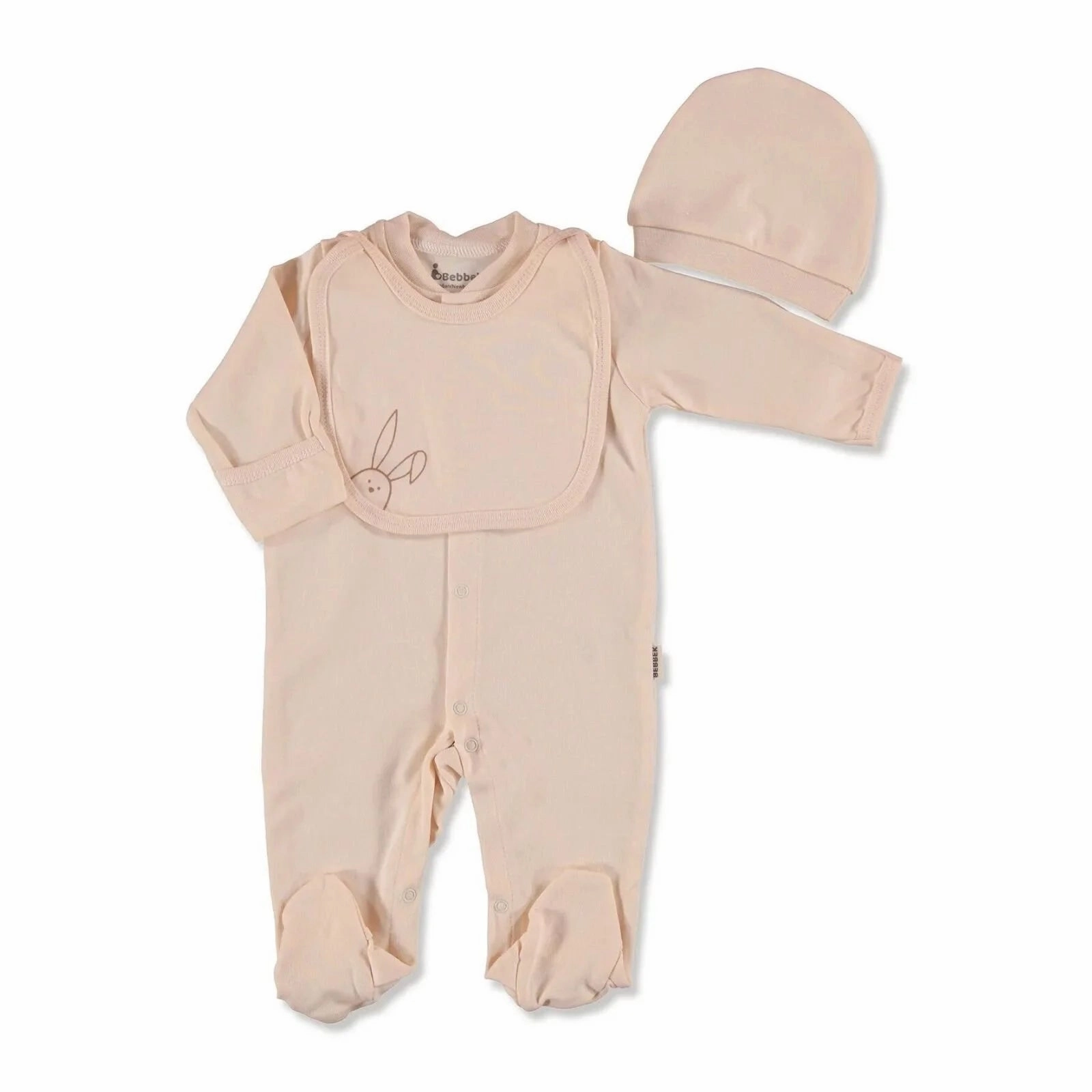 Bebbek Organic 5 Pcs Newborn Gift Starter Set