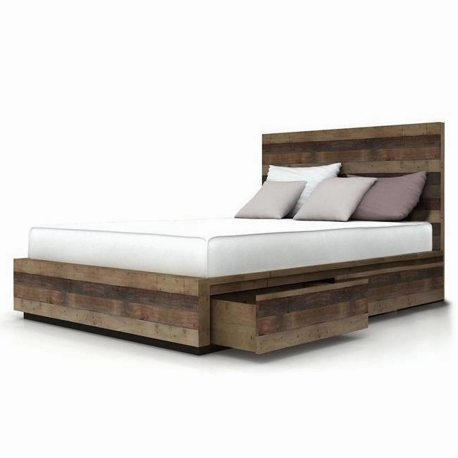 Bennett Platform Storage Bed
