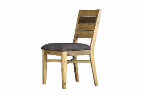 Bennett Side Chairs SLATE - Set Of 2