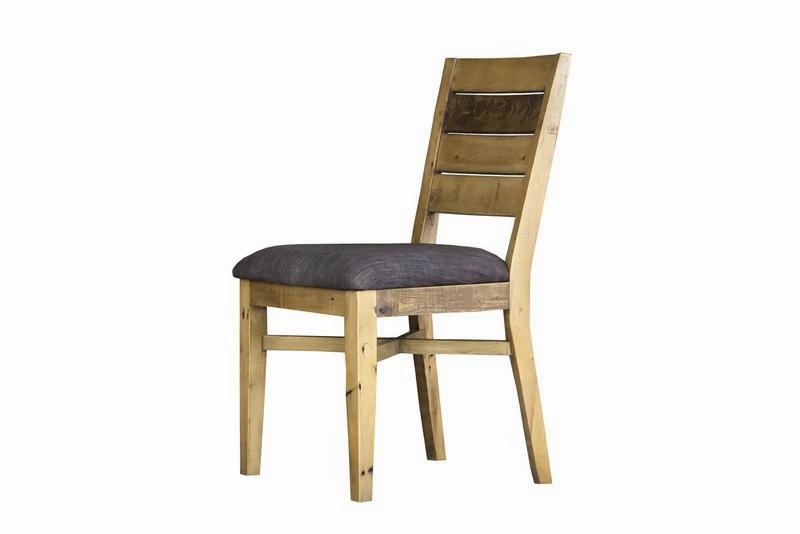 Bennett Side Chairs SLATE - Set Of 2