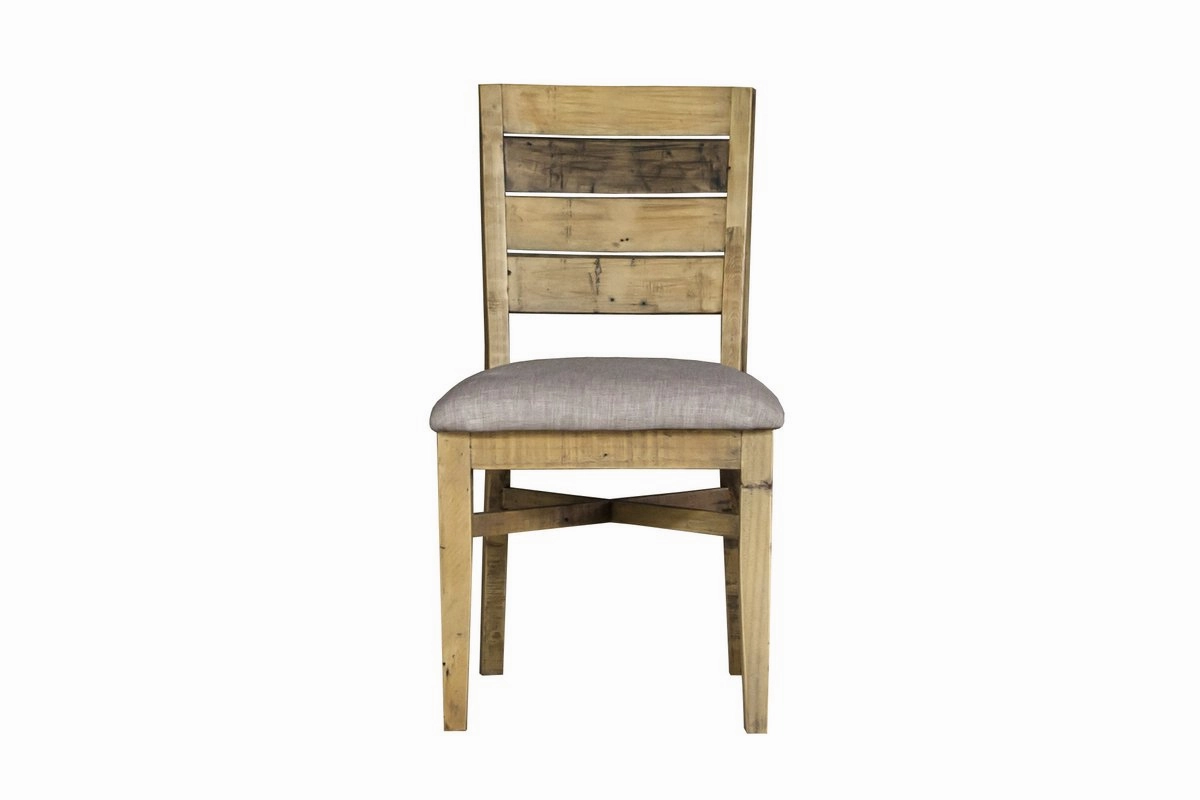 Bennett Side Chairs TAUPE - Set Of 2