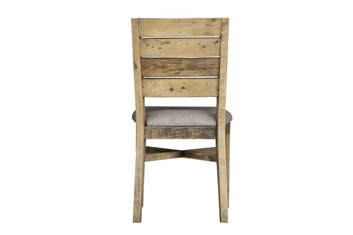 Bennett Side Chairs TAUPE - Set Of 2