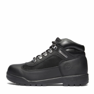 Big Kids Field Boot - BLACK