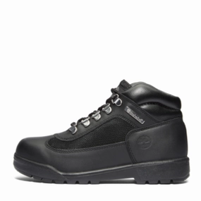Big Kids Field Boot - BLACK