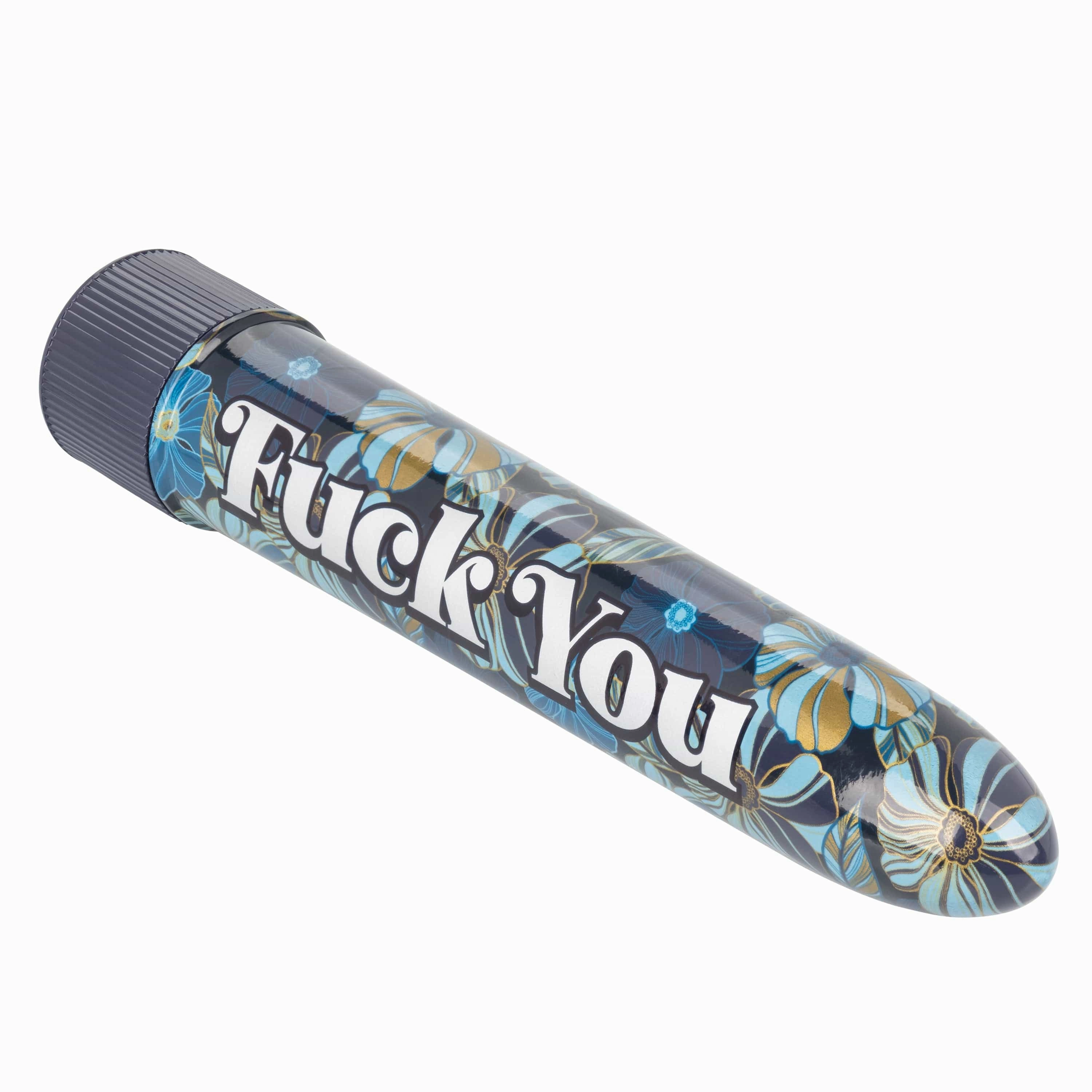California Exotics - Naughty Bits Fuck You Personal Vibrator (Blue)