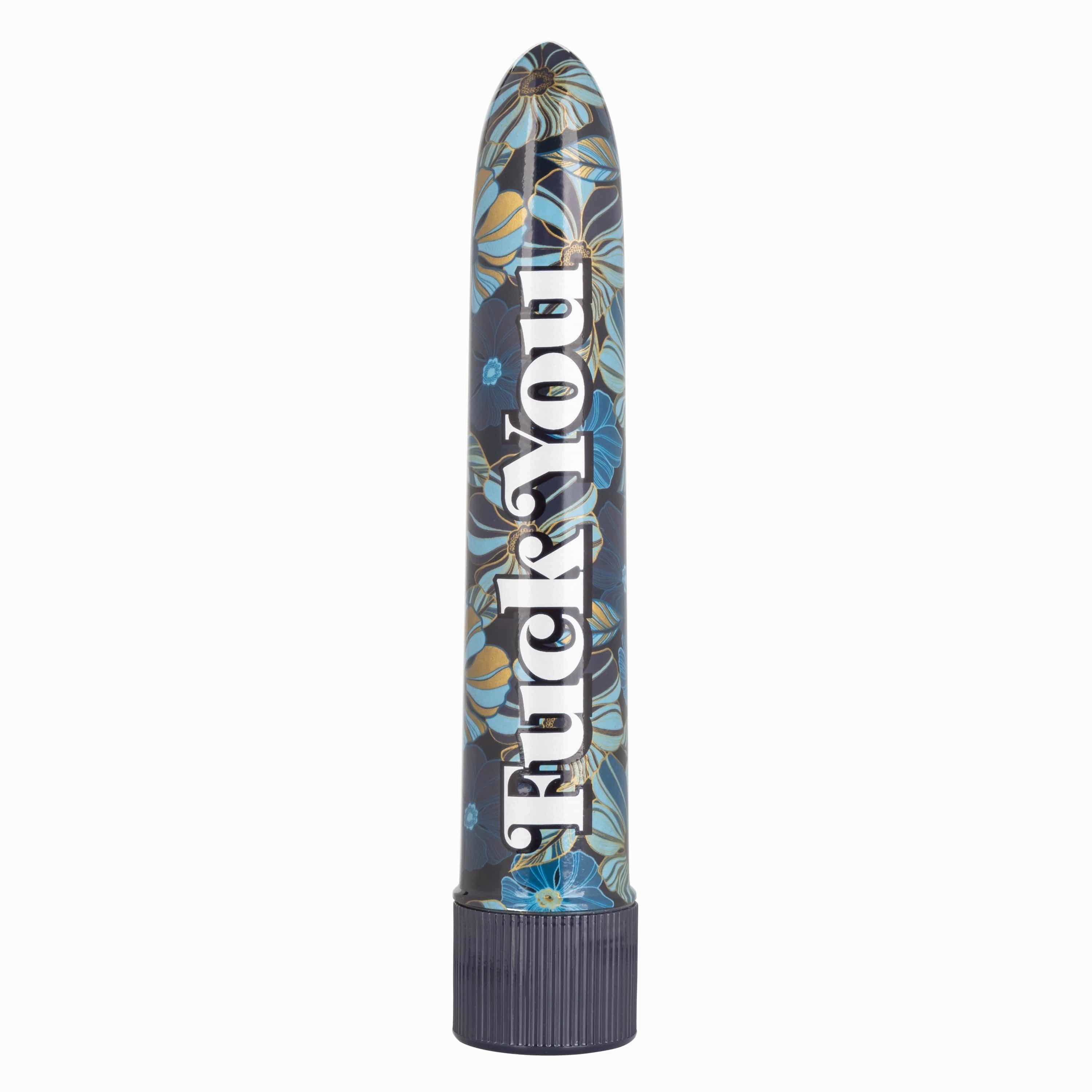 California Exotics - Naughty Bits Fuck You Personal Vibrator (Blue)