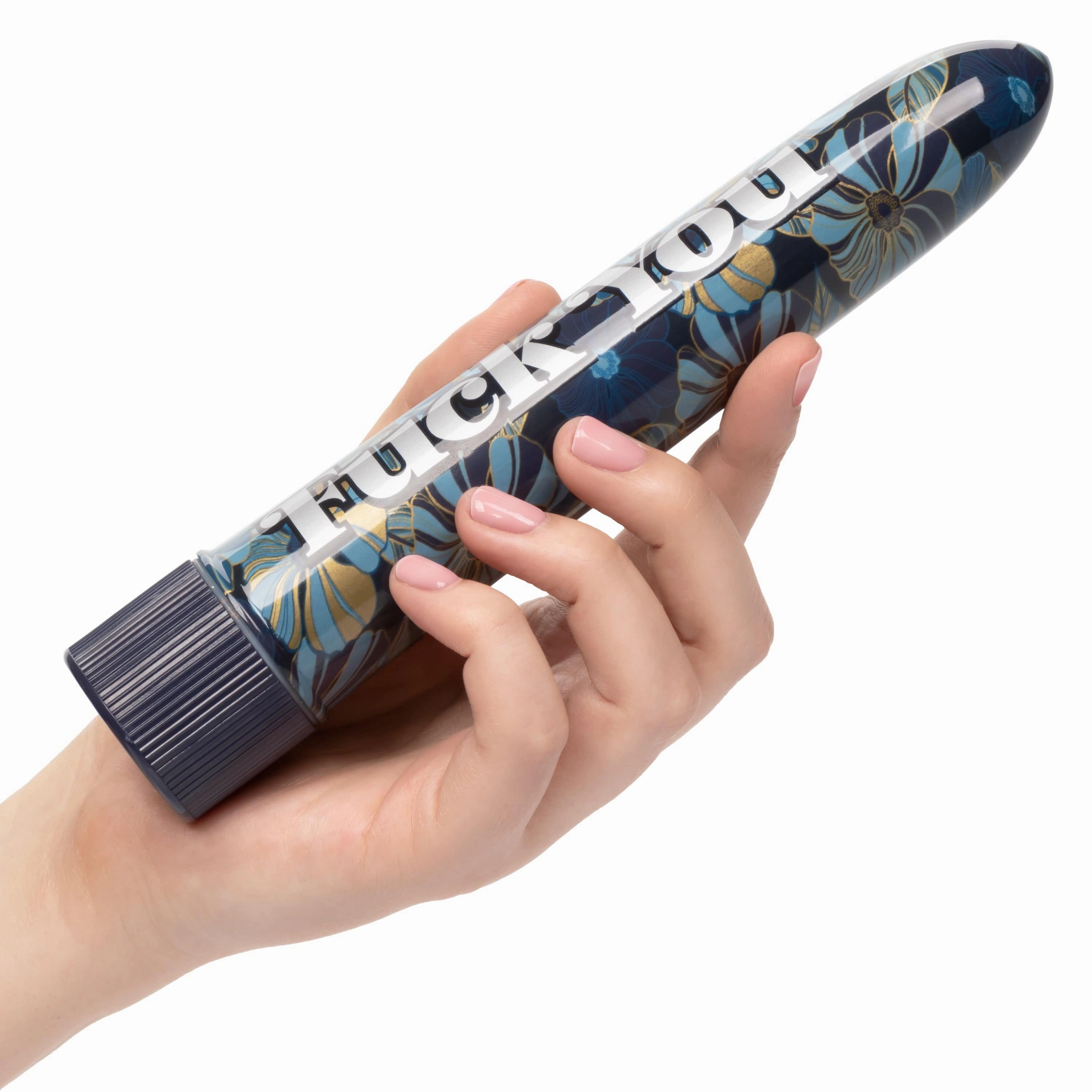 California Exotics - Naughty Bits Fuck You Personal Vibrator (Blue)