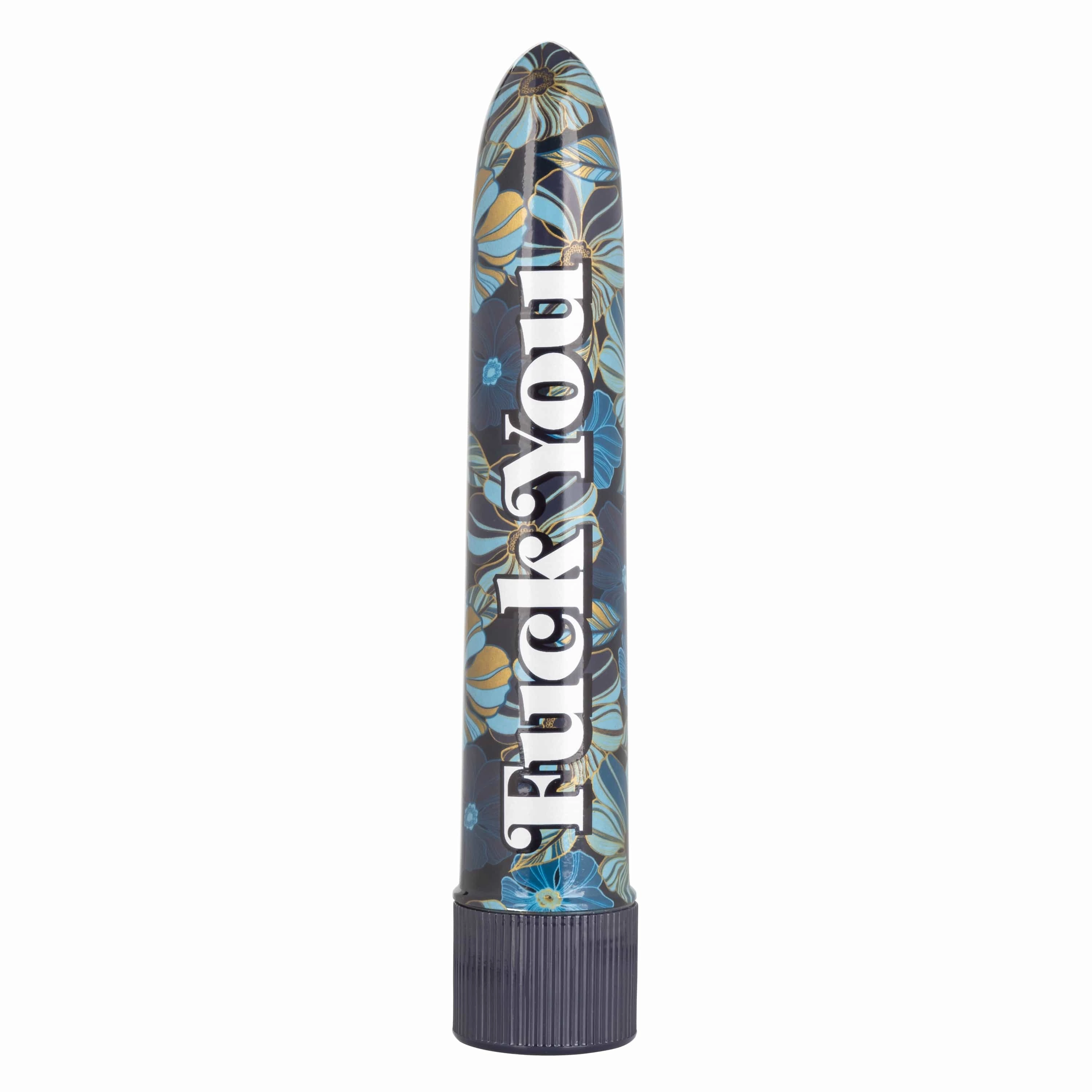 California Exotics - Naughty Bits Fuck You Personal Vibrator (Blue)