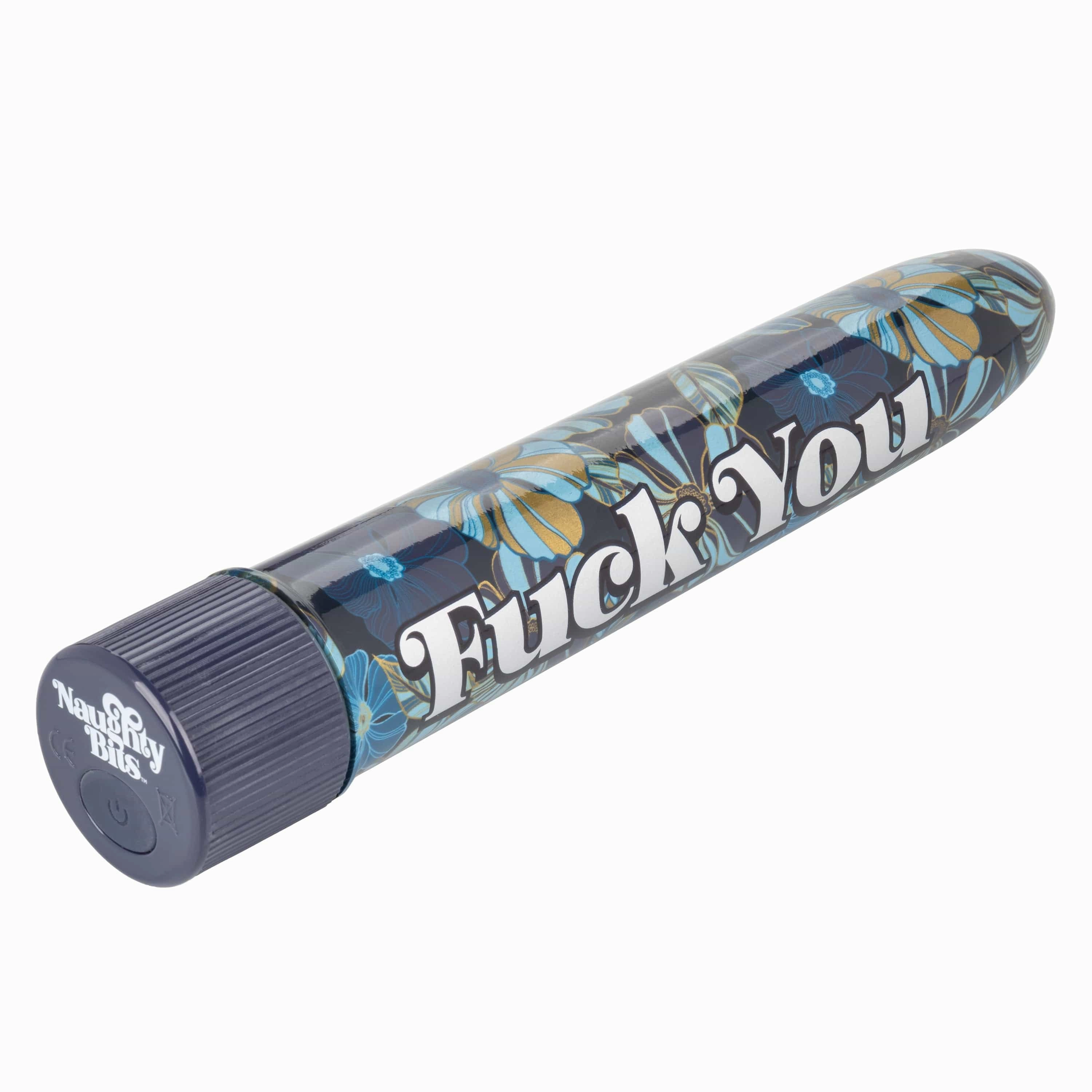 California Exotics - Naughty Bits Fuck You Personal Vibrator (Blue)