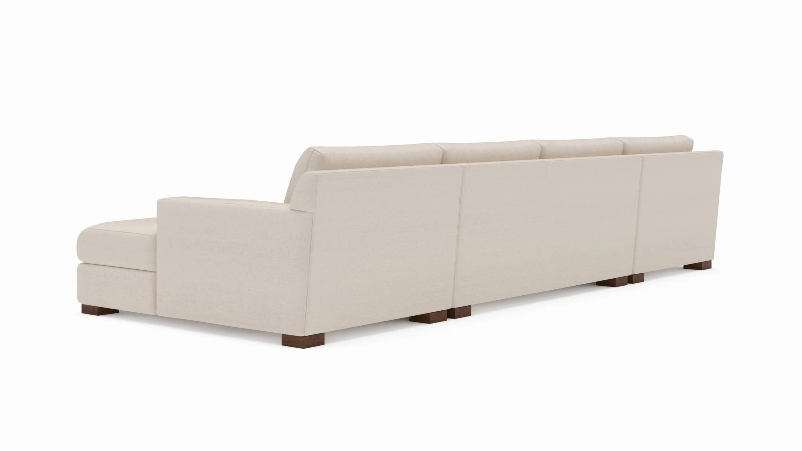 Catalina Double Chaise Sectional (Bench Cushion)