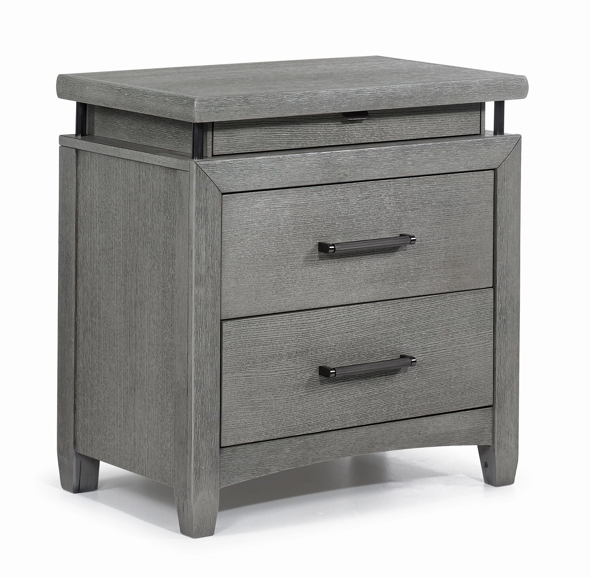 Chelsea 6-Piece King Storage Bed - Grey