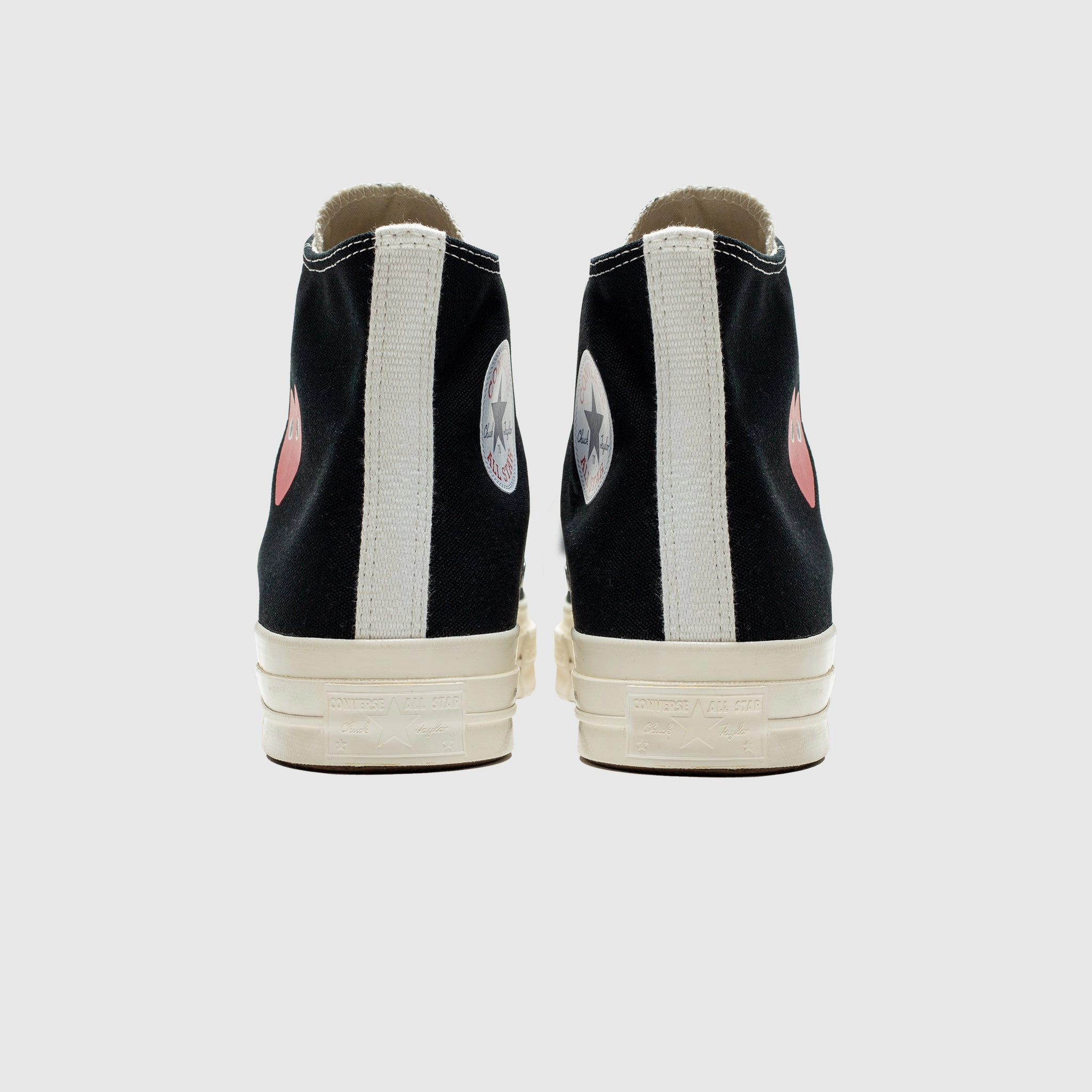 CHUCK TAYLOR ALL-STAR '70 HI BLACK SINGLE HEART